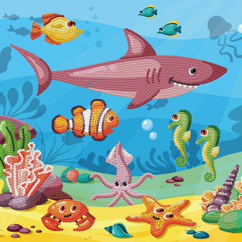 OCEAN  DOTZ DIAMOND ART KIT